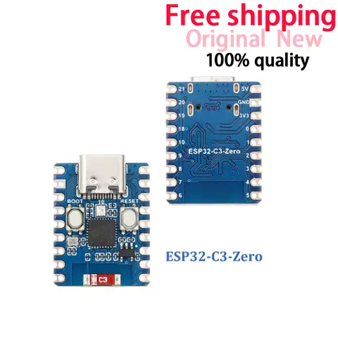 (1 Stück) ESP32-S3-Zero ESP32-C3-Zero Mini-Entwicklungsboard WiFi Bluetooth Ultrakleine Größe ESP32 C3 S3 ESP 32