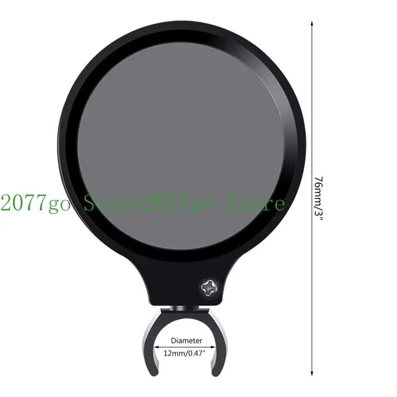 Y1ud tig tig naungan cermin lasan obor gelas qq150a naungan mandiri