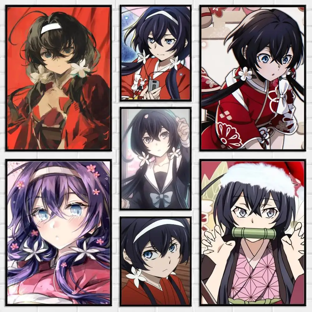 Bungo Stray Dogs Kyoka Izumi Poster Versatile HD Waterproof Wall Art Self-Adhesive Decor for Any Space Ideal Gift