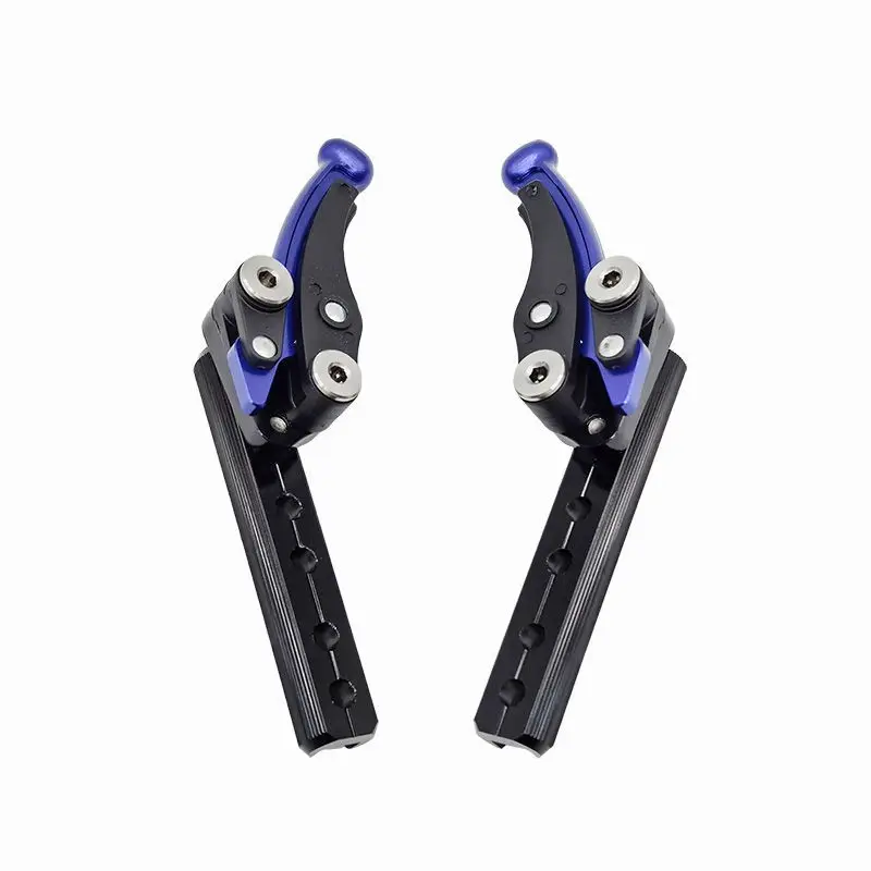 Universal tube clip scissors brake sports wheelchair aluminum alloy wheelchair accessories