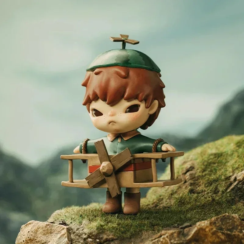 

POP MART Hirono Little Mischief Series Blind Box Guess Bag Toys Doll Cute Anime Figure Desktop Ornaments Collection Gift Cute