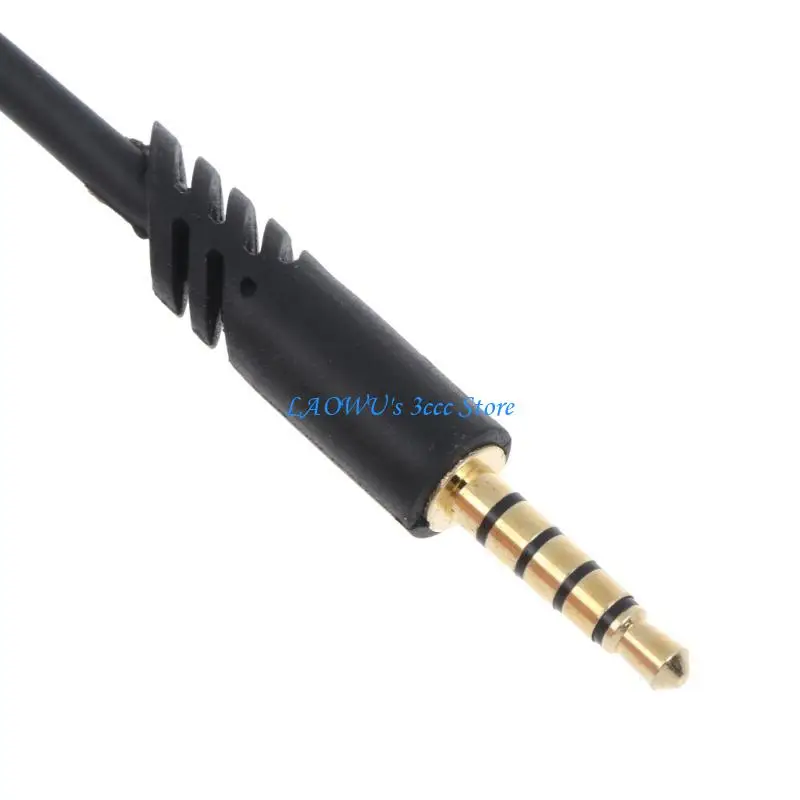 

Y8AD A10 Headphone Cable Replacement 78 Inches PVC Cable Cord with 3.5mm for astro A10 A40 A30 Headsets