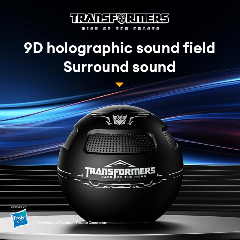 Choice TRANSFORMERS TS5 Pro Portable Subwoofer Long Endurance Loudspeaker Outdoor Speaker Bluetooth V5.4 Surround Sound Player