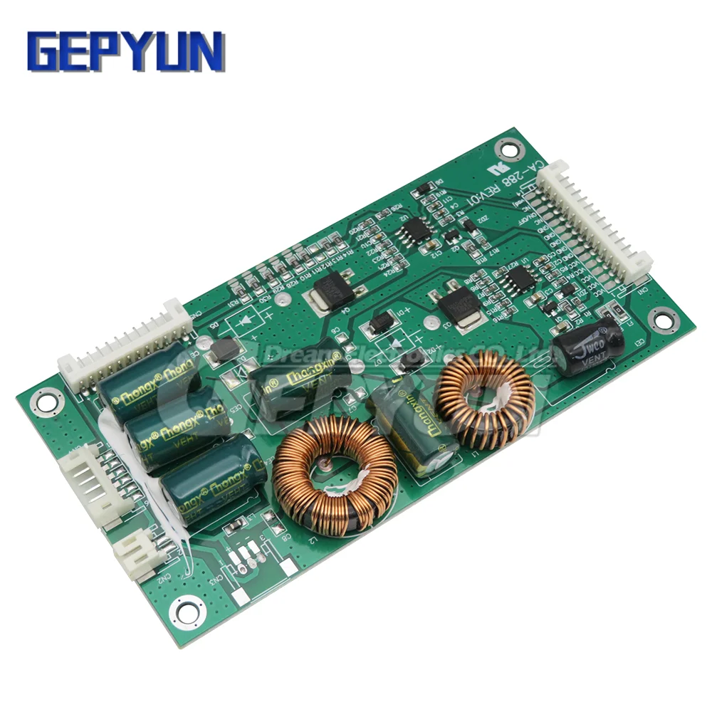 CA-288 Driver 26-55inch LED LCD TV Constant Current Inverter Board Universal Backligh Module DC 19-45V to DC 60V-165V