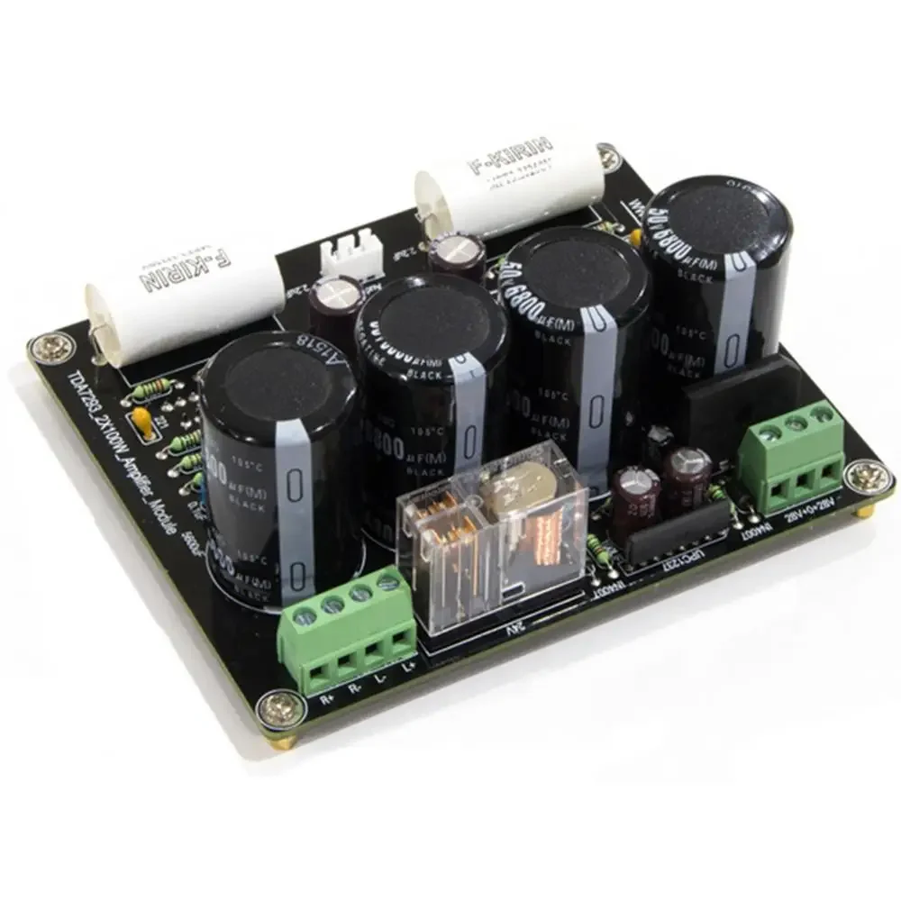SmCpTda7293 100w+100w Dual Channel Current Feedback Amp Amplifier Board