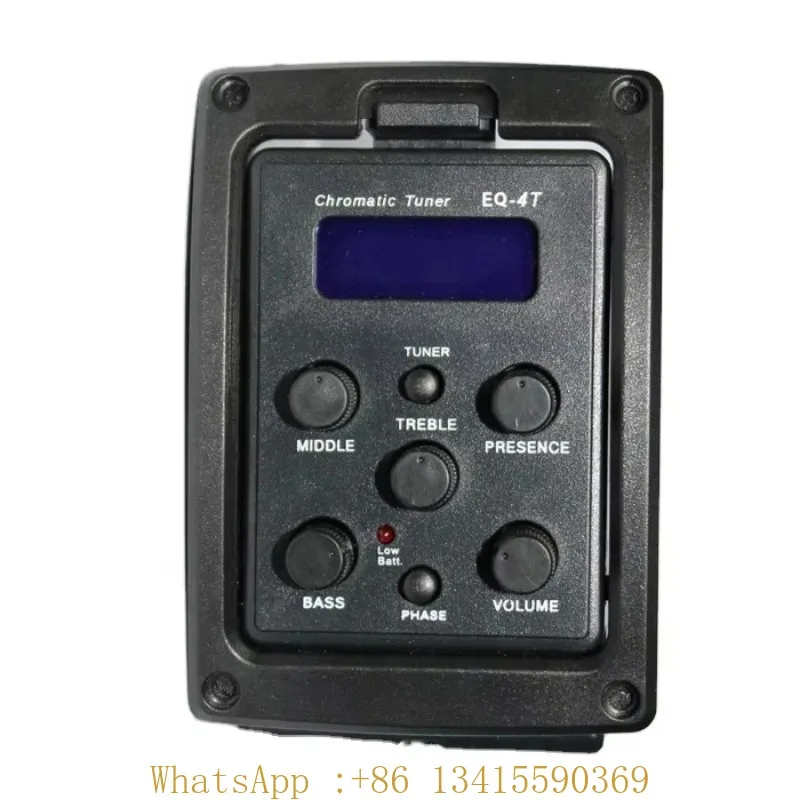 

Top Sale Model AEQ-2T Wholesale Price Guitar Pickup Parts Piezo EQ-4T