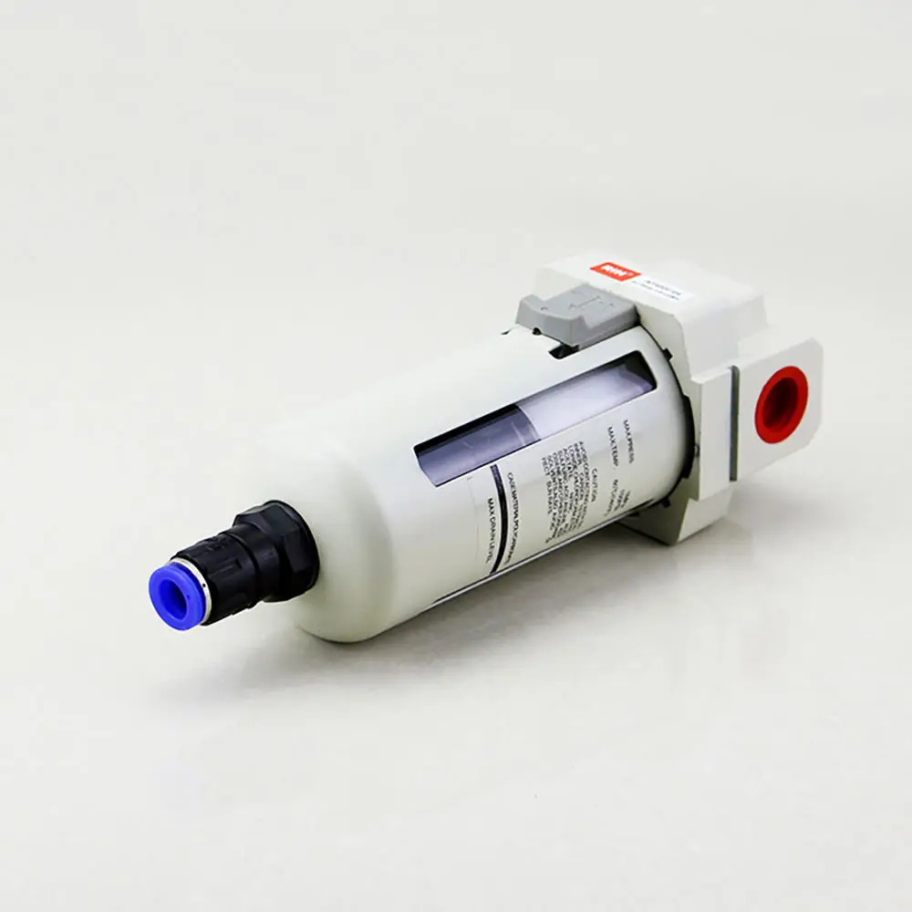 Air Handling Unit AF4000-04D with automatic discharge pneumatic air filter regulator