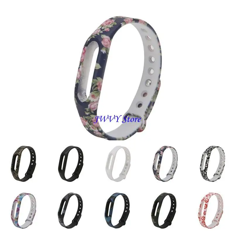 573A Watch Band Wristband for Mi Band 1 Silica Straps Belt Smartwatch Bracelet