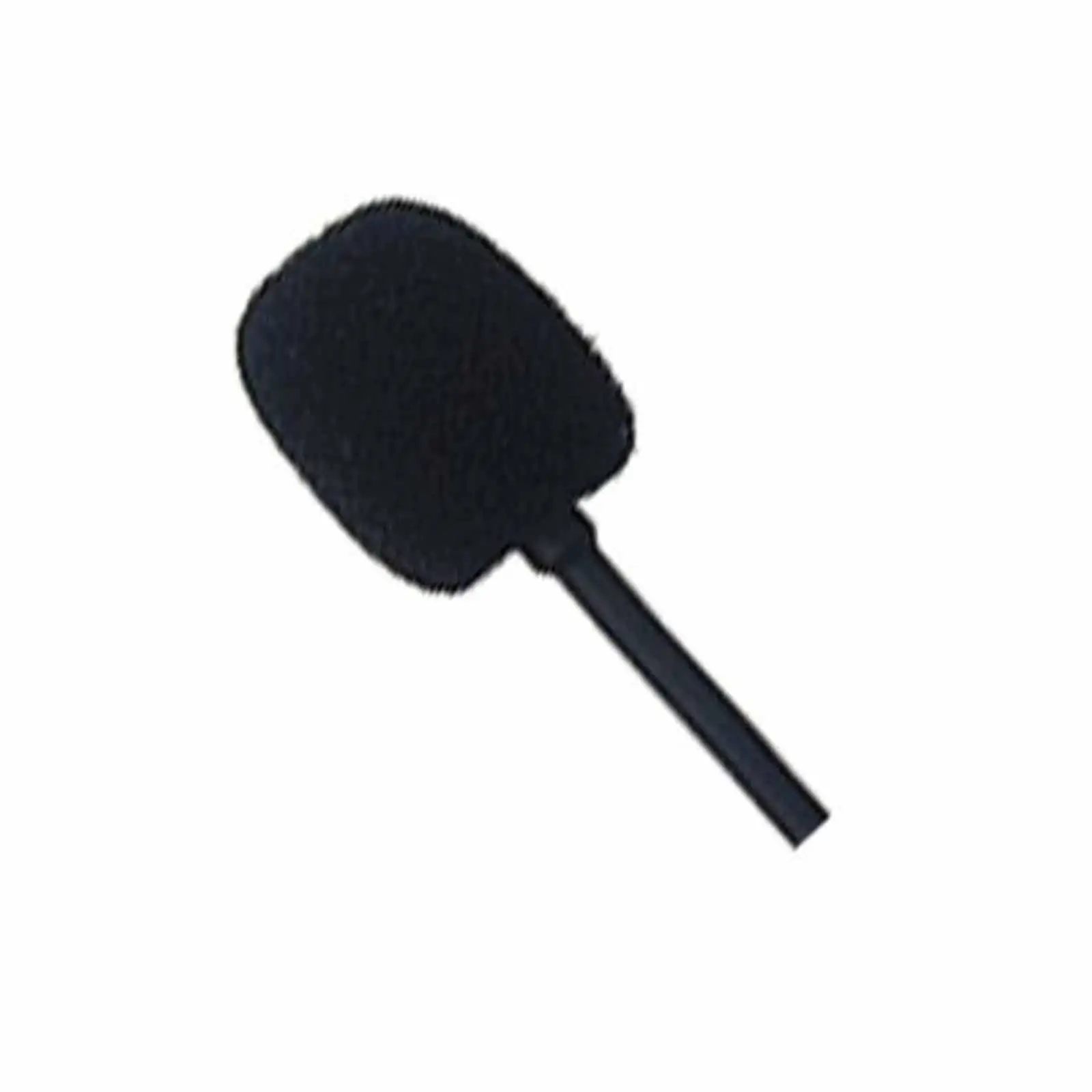 Clip on Flute Microphone Mini Wired Condenser Instrumental Mic with Holder Windproof Shield for Studio Recording Live Streaming