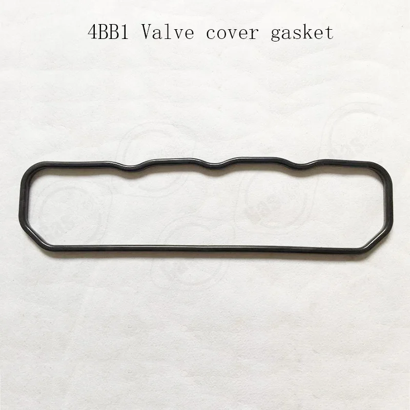 For Isuzu 4BA1 4BB1 4HE1-N 4HG14HG1T-O 4HG1T-N 4HH1 Valve Chamber Cover Gasket Engine Parts Rocker arm gasket 8-97105690-2