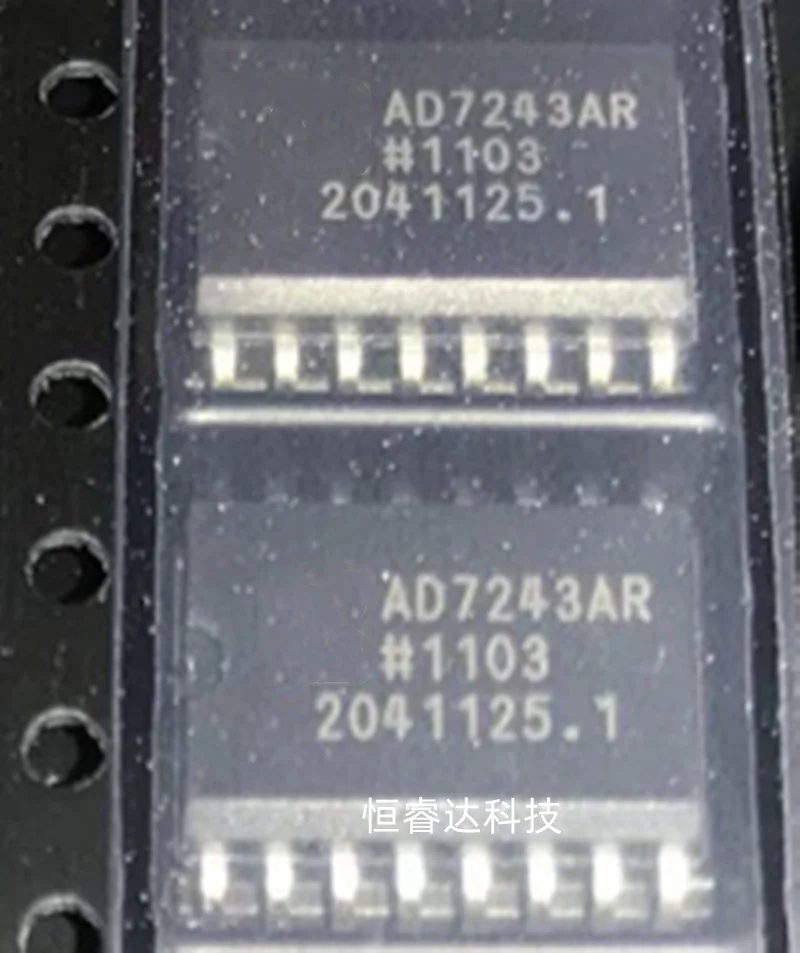 

10~100PCS AD7243ARZ AD7243AR AD7243 SOP16New original LC2MOS 12-Bit Serial DACPORT