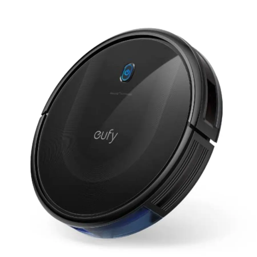 Robot Vacuum 11S MAX Super Thin Powerful Suction Quiet Self-Charging Robotic Vacuum Cleaner Cleans Hard Floors to Medium-Pile C