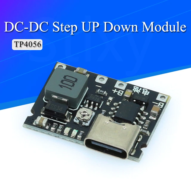 USB 3.7V 4.2V 1A 5W akumulator litowo-jonowy płytka ładująca DC-DC zwiększyć moduł Boost TP4056 DIY DIY