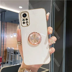 Diamond Bling Ring Holader Case For Xiaomi Redmi Note 11 Pro 12 8 8t 10 9 Pro Max 7 Redmi 9 9A 9T 9C 10C 4G Stand Cover