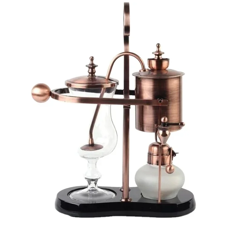 Food Grade Stainless Steel High Borosilicate Heat Resistance Glass Espreso Coffee Maker 3 Cup