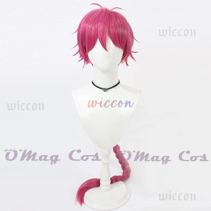 لعبة الشيطان بتلر لاتو باكا أزياء تنكرية لاتو زي مع جرس 1 متر شعر مستعار للهالوين كرنفال لعب الأدوار للرجال والنساء