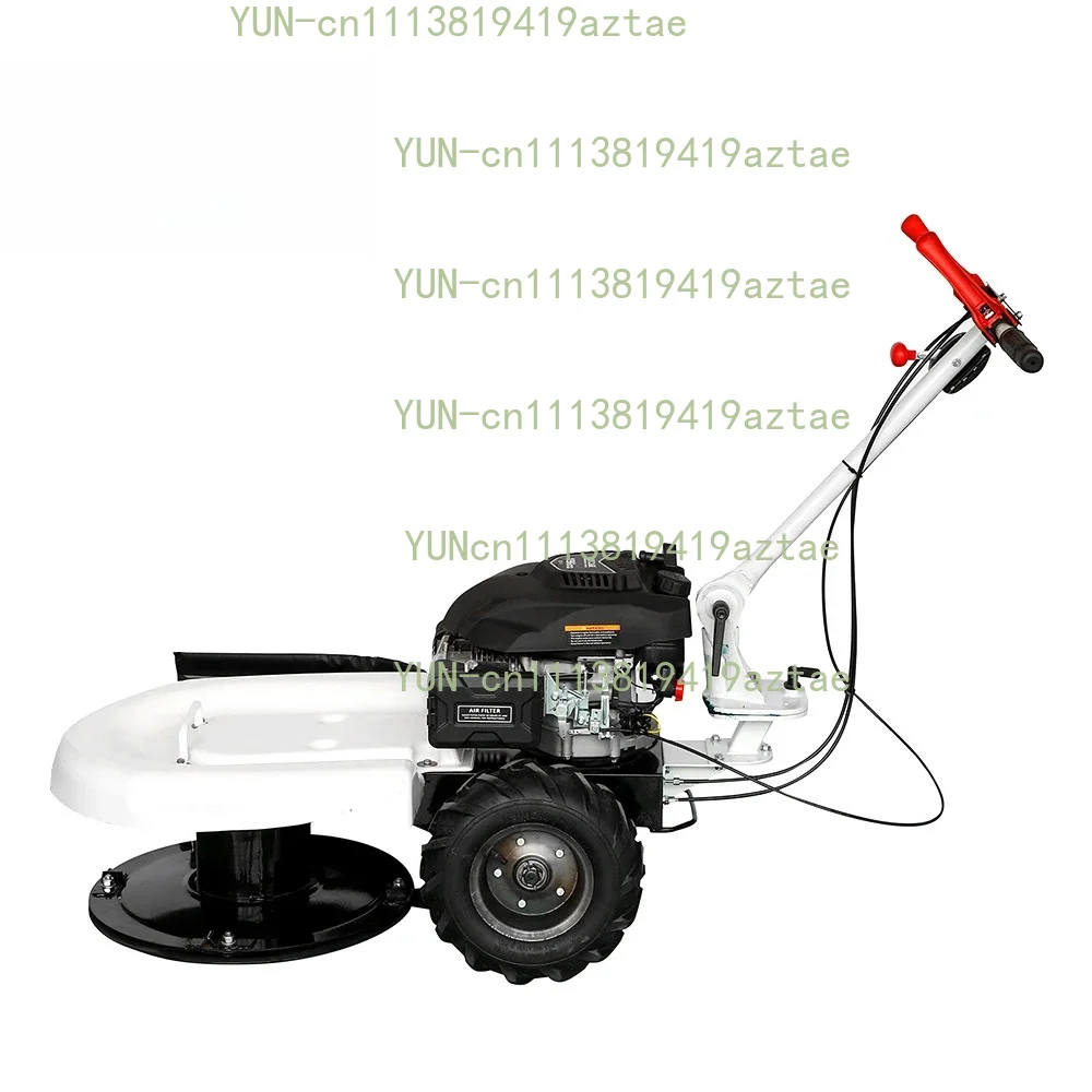 TG750 Disc Lawn Mower Certified Handheld Fast Mowing Garden Forest Grass Cutter