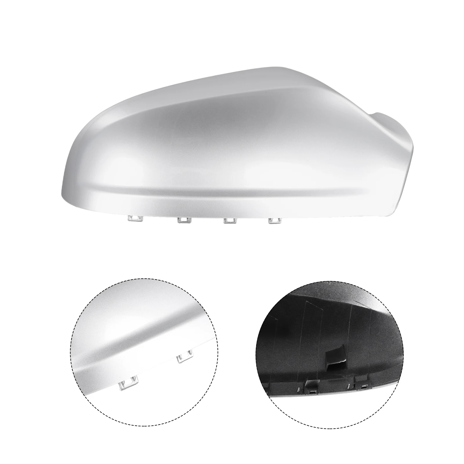 

Car Repair Vehicle Maintenance Door Wing Mirror Cover ABS Material Broken Damaged Replacement Direct Replacement