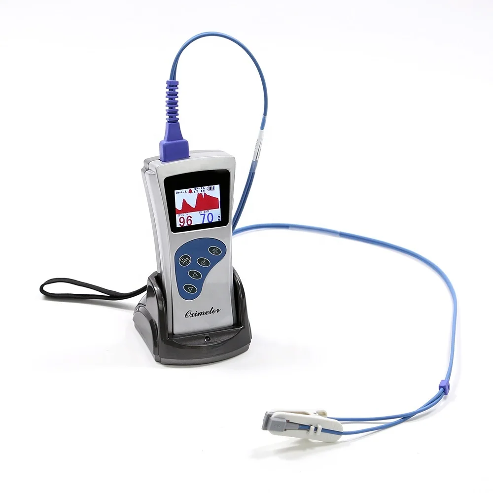 Lexison Veterinary Equipment PPO-G1V High Quality Cheap price Handheld Pulse Oximeters for veterinary animal use