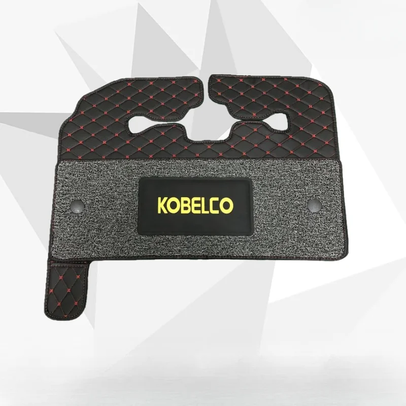 

For Kobelco Excavator SK75 130 200 250 260 350-8 Super 8 Cab Floor Mat Floor Rubber Carpet