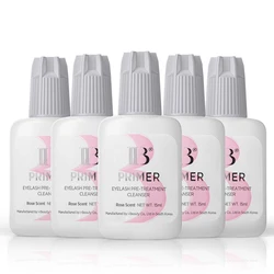 10 Bottles Korea IB Ibeauty Rose Primer for Eyelash Extensions Original 15ml Makeup Tools Booster Bonder Health Shop Supplies