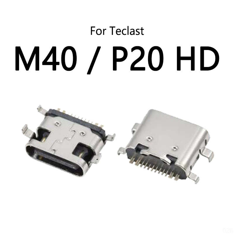 200PCS/Lot For Teclast P75 P80 M40 P20HD T30 T8 T80 T40 Plus P10 M30 Pro M16 USB Charging Dock Charge Socket Port Jack Connector