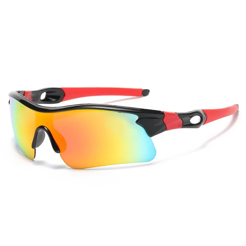 

Colorful cycling glasses, European and American outdoor sports goggles, new cycling sunglasses