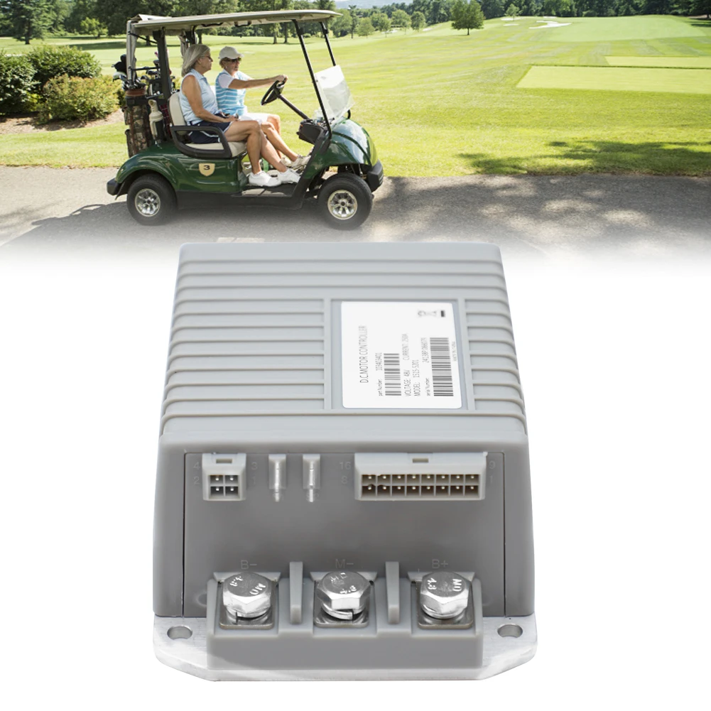 

1515-5201 48V 250A DC Motor Speed Controller Fits Club Car Precedent 2009-2014 Golf Cart 5-Year Guarantee