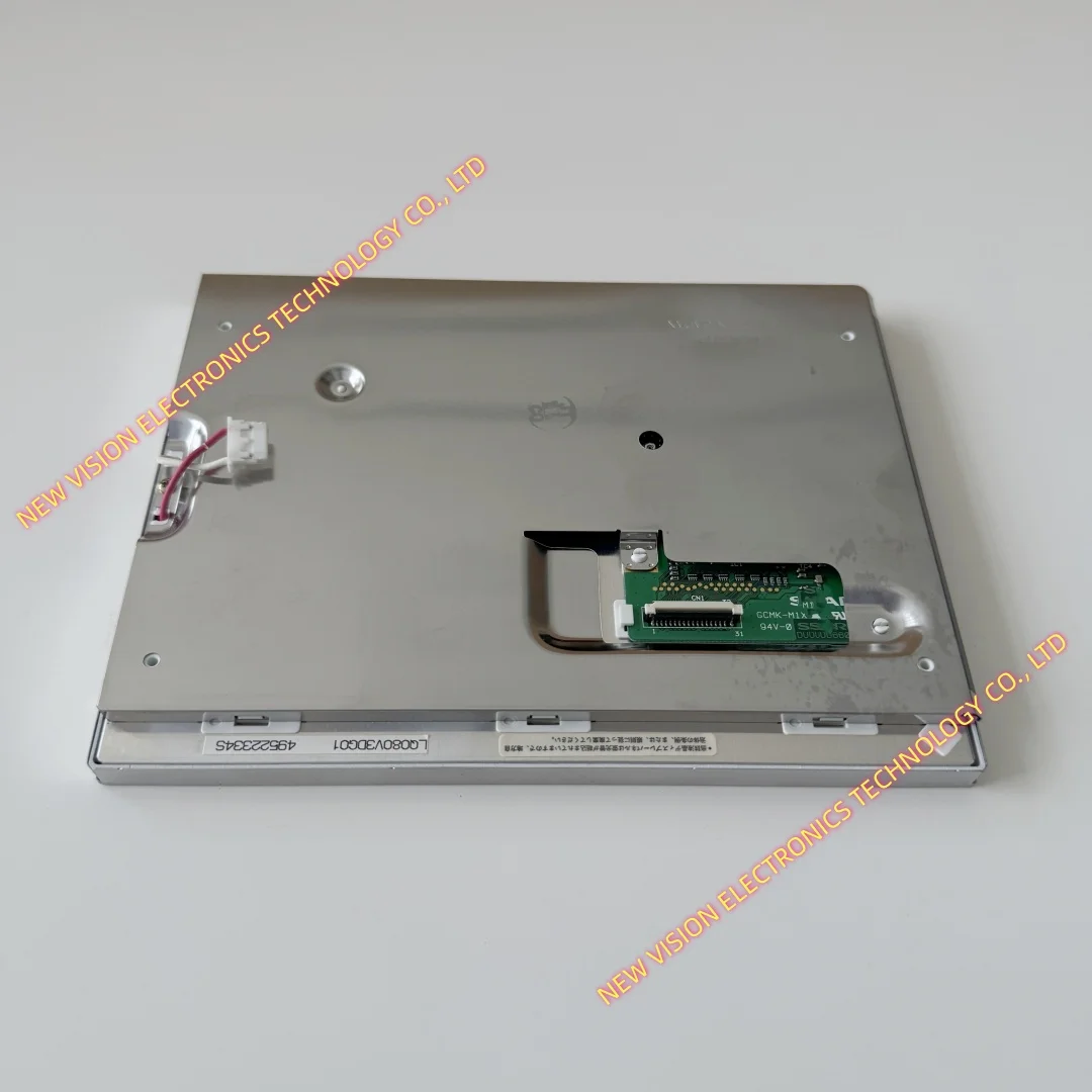 Replacement LQ080V3DG01 Original 32-Pins 8