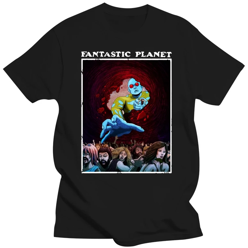 Fantastic Planet T shirt Fantastic Planet Tee Shirt