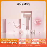 DOCO Hair Dryer High Speed 75m/s 200 million Negative Ions Hair Care 110000 Rpm Professional Lightweight Home Travel Gift