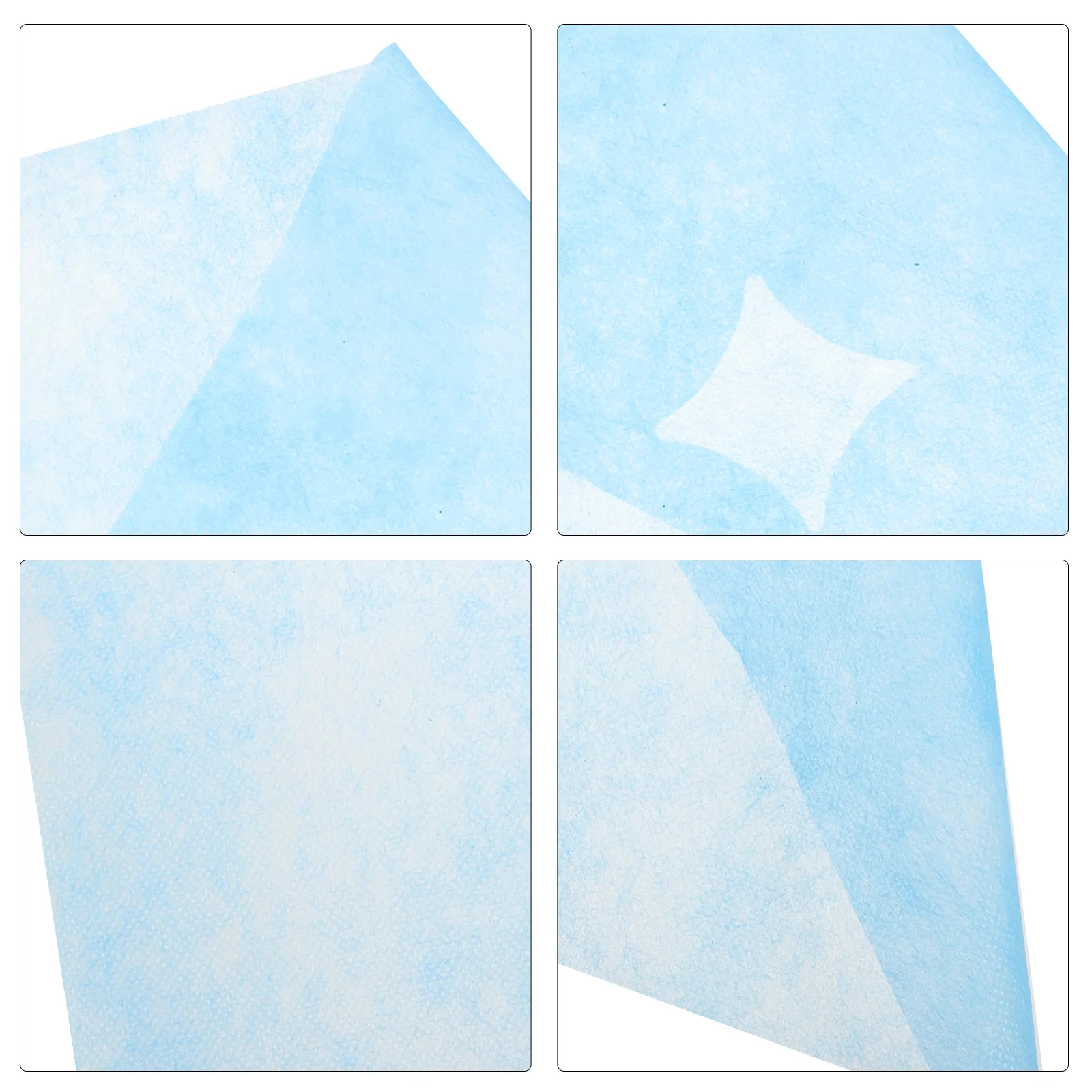 

100pcs Disposable Hole Towel For Massage Table Breathable Face Pillow Cover Salon Spa Headrest Pads Massage Bed Accessories