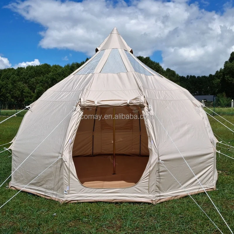 

Hot sale! Supply Canvas Oxford Star Gazing Tent 4m 5m 6m Cotton Canvas Star Gazing Tent for Glamping