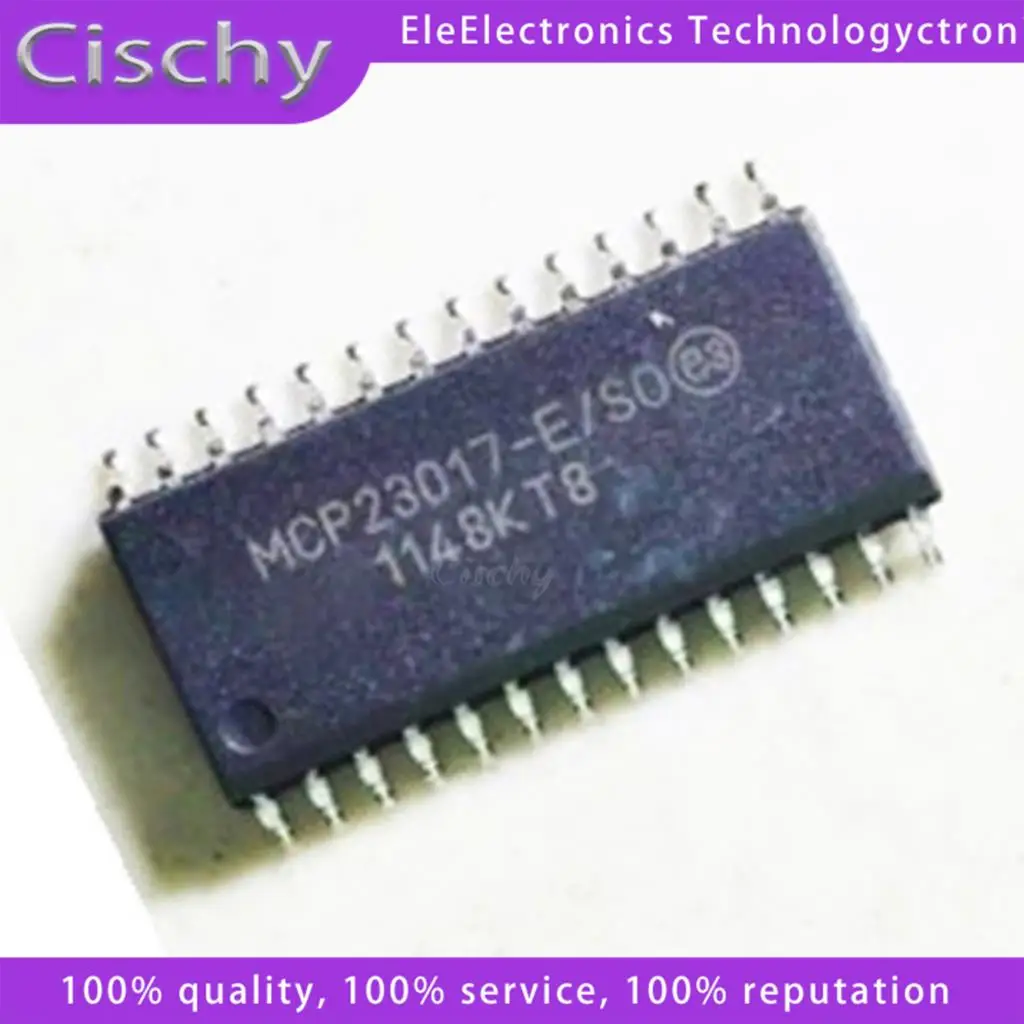 1pcs MCP23017-E/SS SSOP-28 MCP23017-E/SO MCP23017 SOP-16