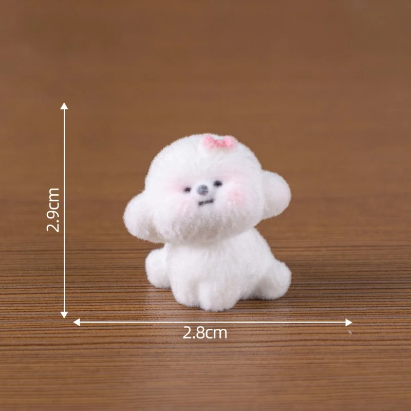 2025년 신상 귀여운 강아지와 슈퍼 귀여운 소녀 하트 자동차 액세서리 차량 후방 거울 장식