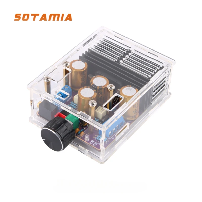 

SOTAMIA TDA7850 Hifi Digital Power Amplifier Audio Board Amplifier Class AB 2.1 Subwoofer Amplificador Home Audio Amp 2x80W+120W