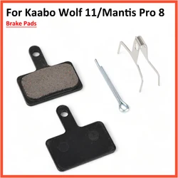 Brake Pads For Kaabo Electric Scooter Wolf 11 /11+ /X /Pro /King/ King GT Mantis Pro 8 10 Vsett Zero Hydraulic Semimetal 1 Pairs