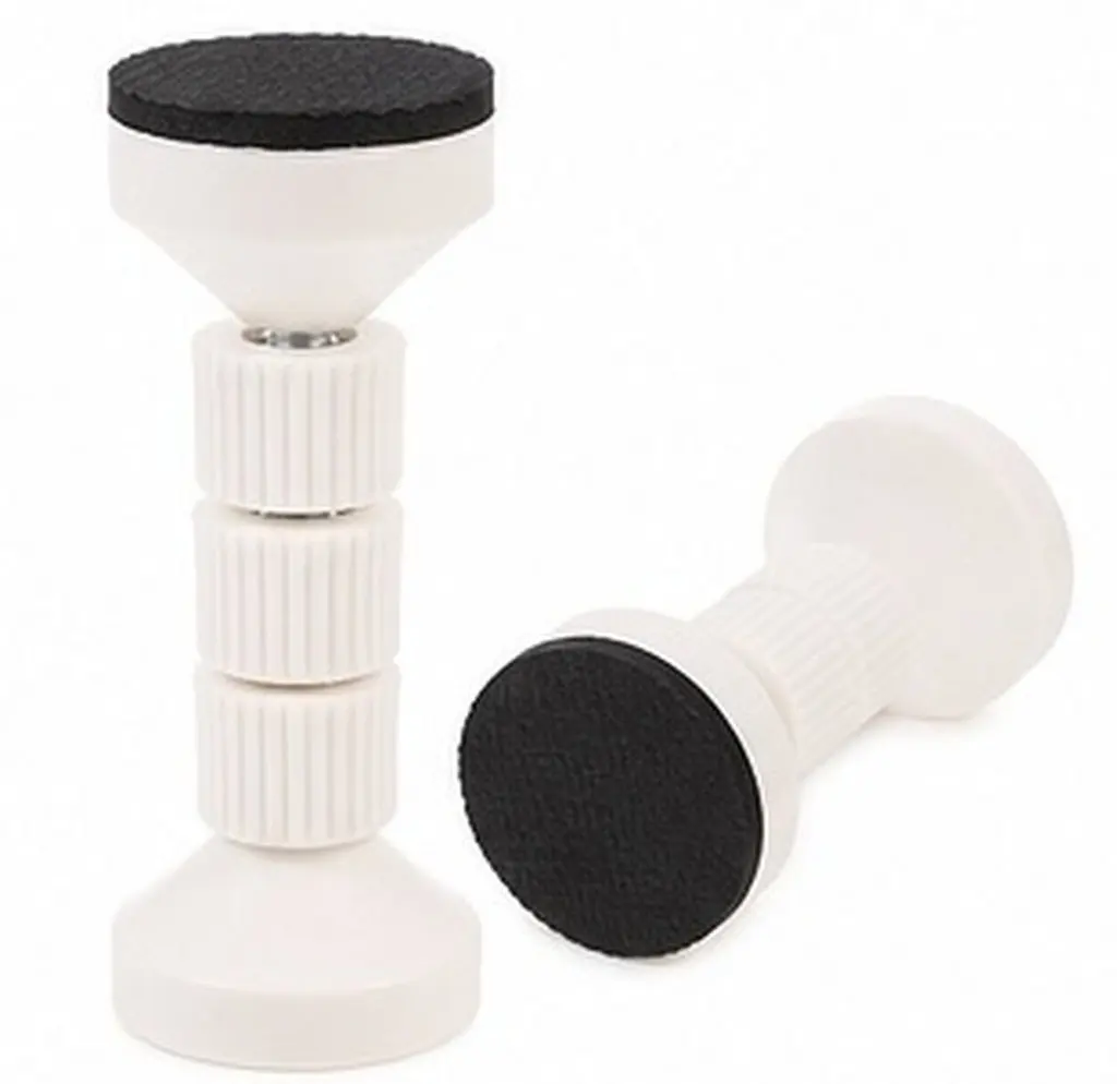 2Pcs Bed Headboard Stoppers Adjustable Anti-Shake Wall Spacer Bed Frame Support Stabilizer Prevent Noise Protect Wall Furniture