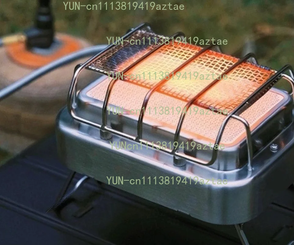 Dual Infrared Radiation Furnace Multifunctional Camping Gas Burner Split Type Furnace Portable Gas Heating Heater