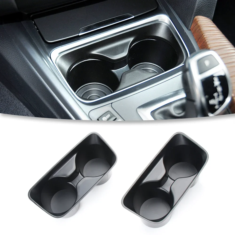 For BMW 3 Series F30  F31  F33  F34 F35  F36  Car Central Control Front Row Water Cup Holder Central Storage Table Cup Holder