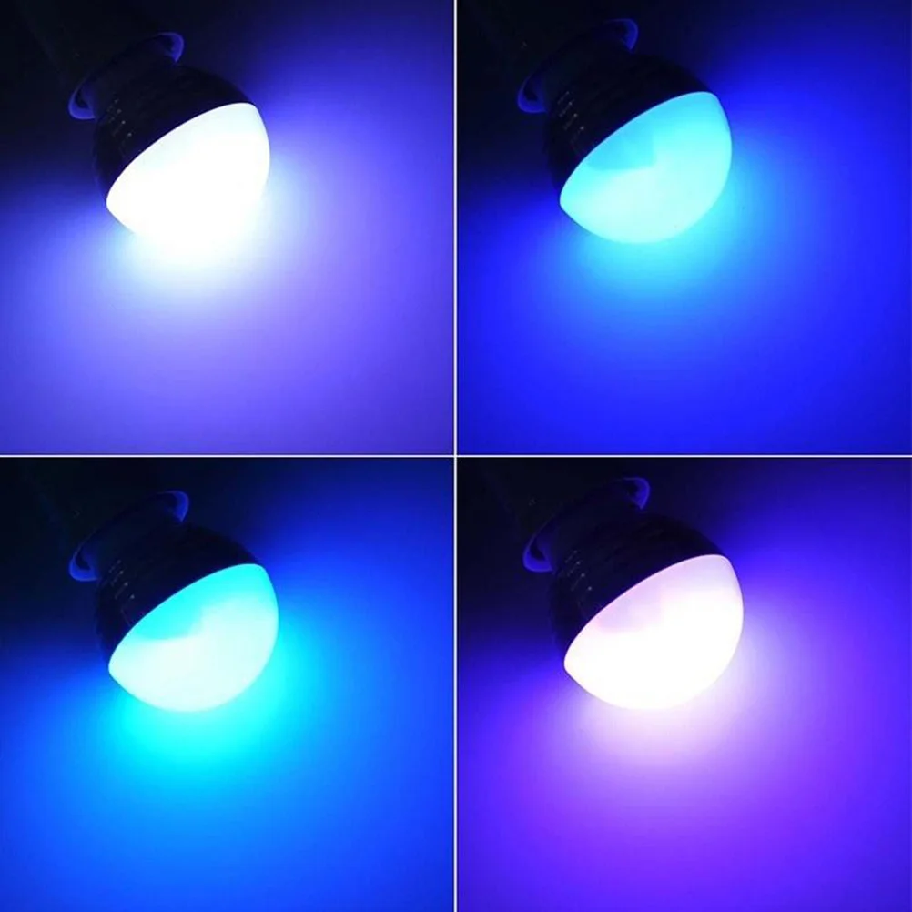 

Rgb LED Bulb 3W 240lm Gu10 Color Changing Light Remote Control Long Lifespan Home Lighting LED Bulb Color Changing Light
