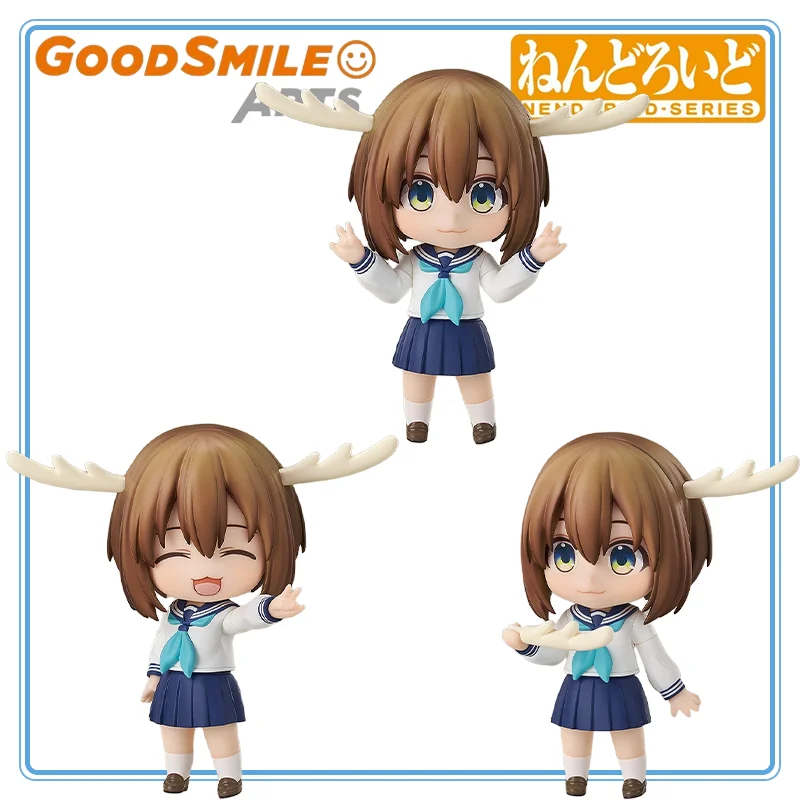 

【100% аутентичные】УХОДНЫЕ ПОМОЛЫЕТНЫЕ АРТИИ Оригинальный НОВЫЙ Shikanoko Nokonoko Koshitantan Shikanoko Noko Nendoroid ( # 2752) Фигурка 10 см