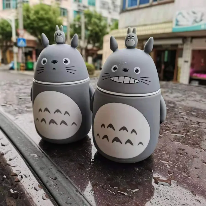 

Kawaii Creative Cute Portable Thermos Bottle Cartoon Water Cup Anime Termos Cup & Mug Stainless Steel Vacuum Flasks Bottle Gift