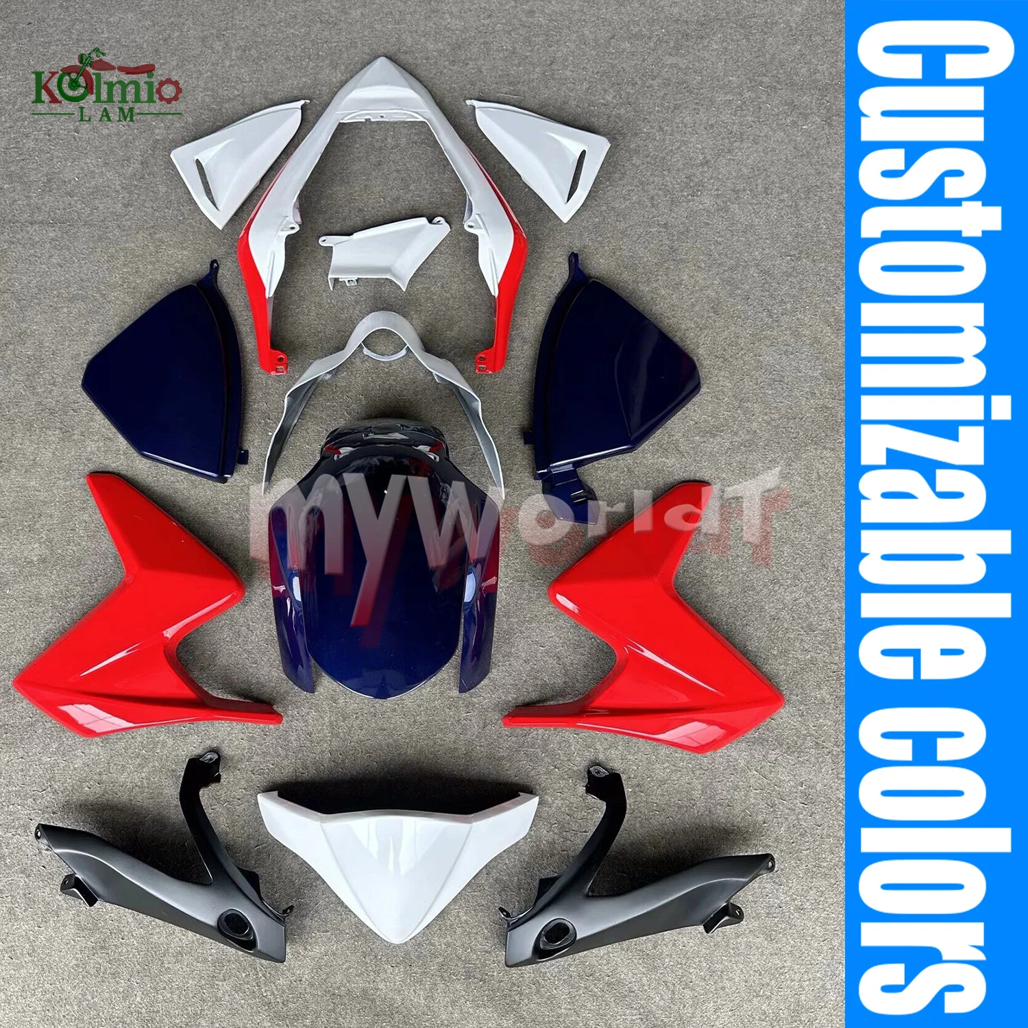 

Подходит для Honda CB1000R 2008-2016 мотоцикла, пластиковый корпус, обтекатель, комплект кузова, набор панелей CB1000 R