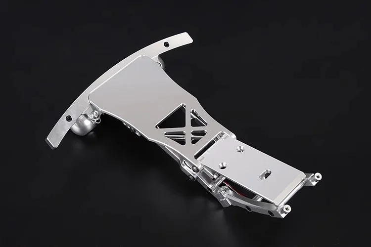 CNC 加工アルミニウム合金フロントバンパーライトブラケットアセンブリは 1/5 ROFUN BAJA 5T に適合