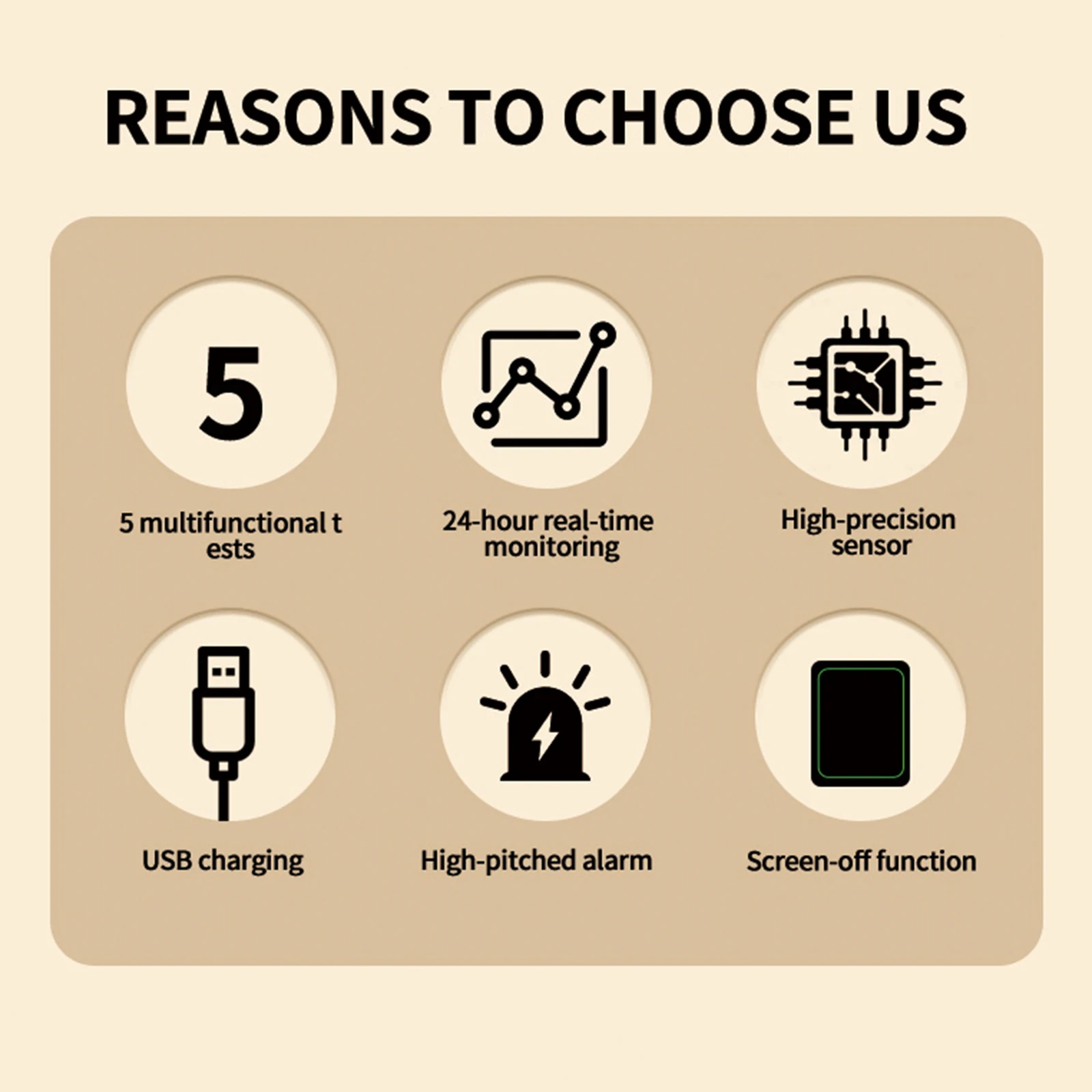 

Портативный датчик качества воздуха в помещении с LiDAR, мониторинг в реальном времени, измерение температуры, влажности, PM10, PM1.0 для дома и офиса