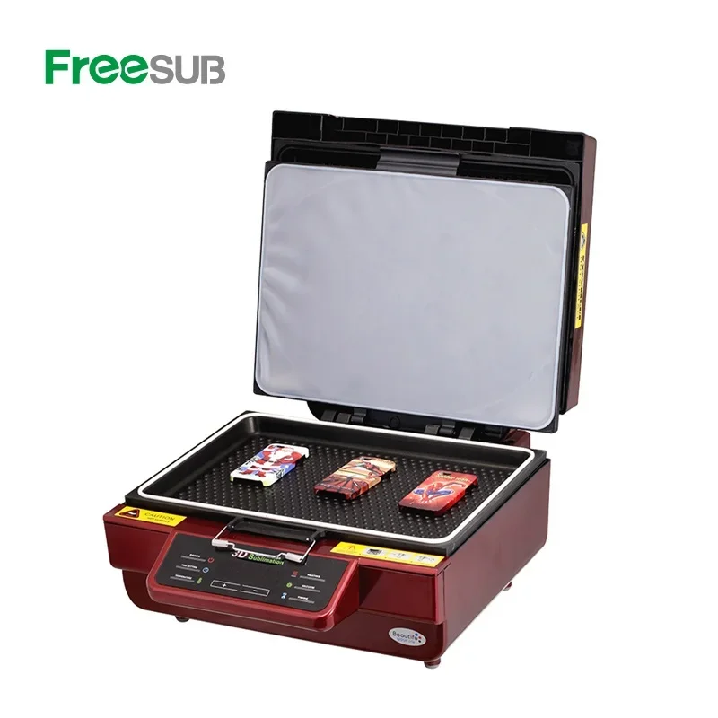 Freesub Mobile Covers phone cases Printing Machine 3D Sublimation Vacuum heat press Machine ST-3042