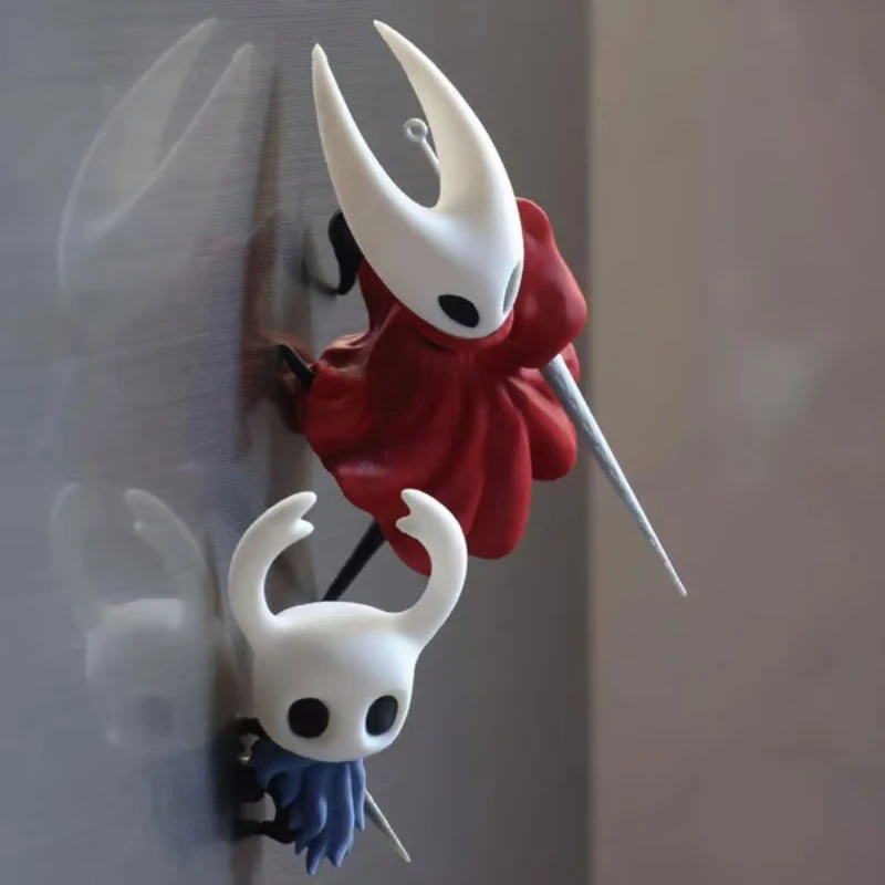 Game Hollow Knight 2 Silksong Hornet Fridge Magnet 3D Action Figure Model Magnetic decor model Toy Collection Boy birthday gifts