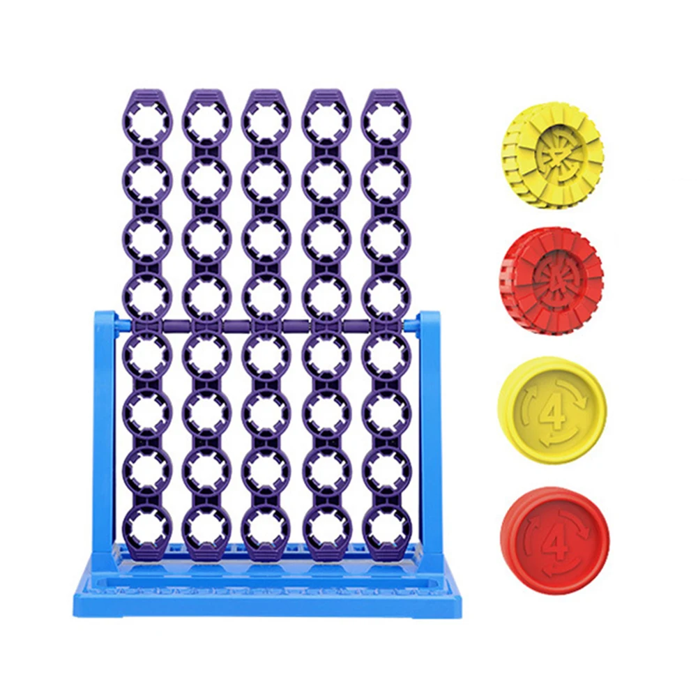 Connect 4 Spin Game Connect 4 Grab and Go Game Features Spinning Connect 4 Grid Jumbo 4-to-Score Giant Games for Family and Kids