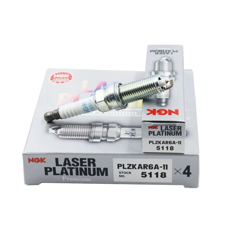 4Pcs 5118 PLZKAR6A11 NGK Platinum Spark Plug for NISSAN ALITIMA SENTRA VERSA QASHQAI TIIDA X-TRAIL NOTE MICRA NV200 FRONTIER